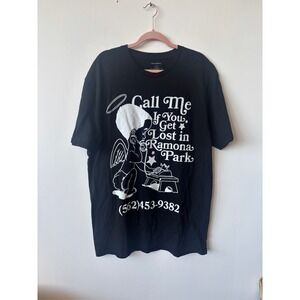 Vince Staples Call Me If You Get Lost In Ramona Park Tour T-Shirt Tyler Large